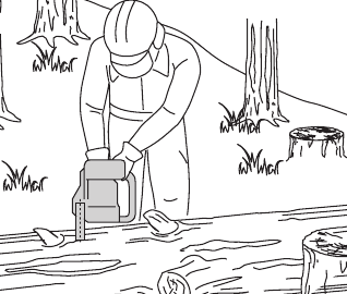 Rezanje trupca na dužinu - Primjer 4 - Rezanje na nagibu