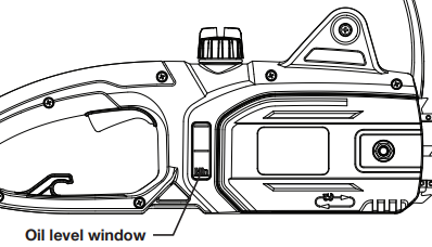Pokretanje stroja - Punjenje ulja