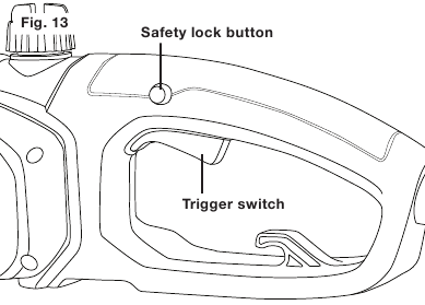 Pokretanje stroja - Korak 2