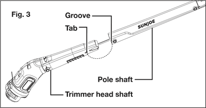 Montaż trzonk&oacute;w - Krok 2