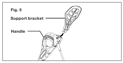 Montaż wspornika - Krok 1
