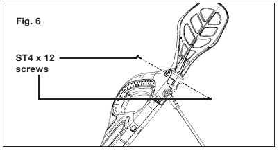 Montaż wspornika - Krok 2