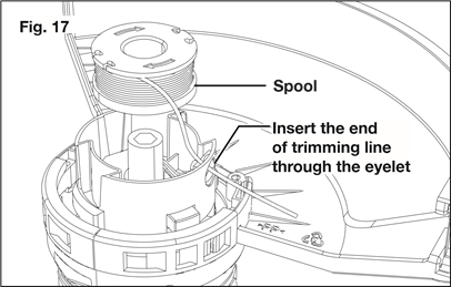 Wymiana szpuli + Usuwanie zacięć - Krok 3