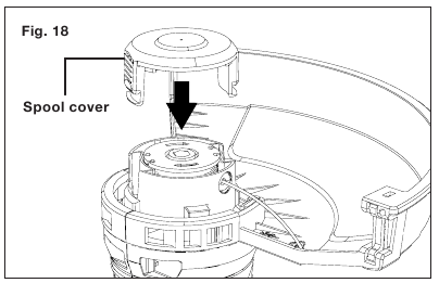 Wymiana szpuli + Usuwanie zacięć - Krok 4