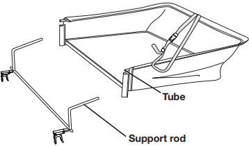 Montimi dhe bashkangjitja e kap&euml;ses s&euml; barit - Hapi 1