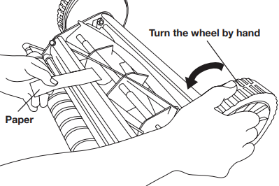 Sigurimi i nj&euml; prerjeje t&euml; past&euml;r - Hapi 1 - P&euml;rdorimi i nj&euml; letre