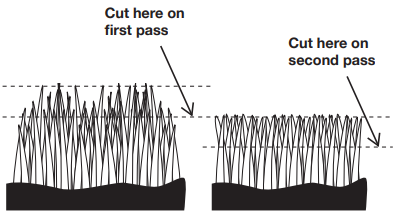 K&euml;shilla p&euml;r kositjen - Prerja graduale