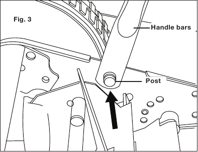 Montaż uchwytu - Krok 3