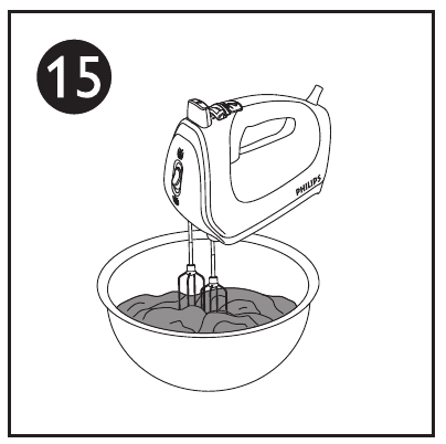 Pečenje kolača - Korak 1