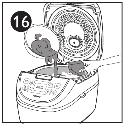 Pečenje kolača - Korak 2