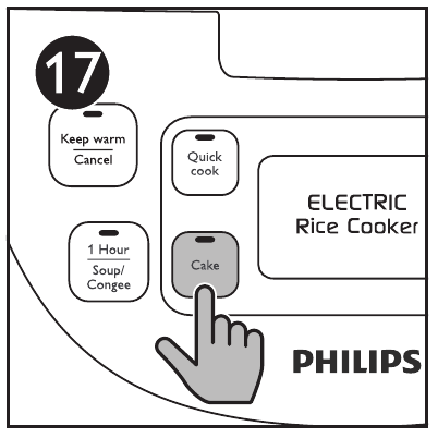 Pečenje kolača - Korak 3