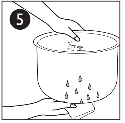 Pripreme prije kuhanja - Korak 2