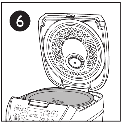 Pripreme prije kuhanja - Korak 3