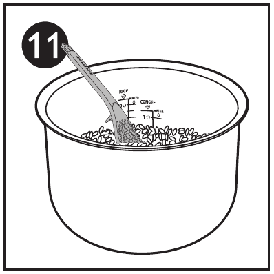 Podgrijavanje - Korak 1