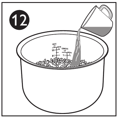 Podgrijavanje - Korak 2