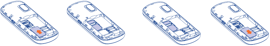 SIM kartını takma ve &ccedil;ıkarma