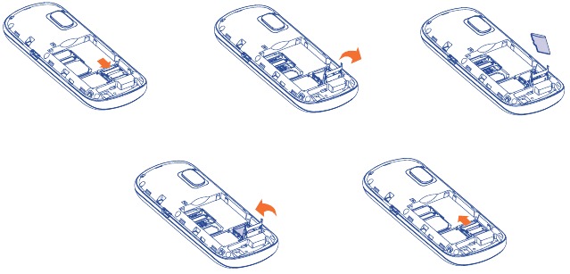 Hafıza kartını takma