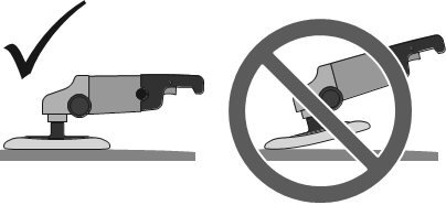 Instructions de polissage