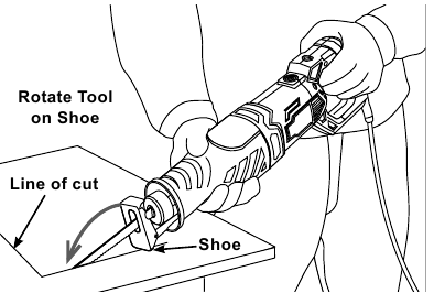 Corte de imers&atilde;o 