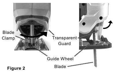 Installing the Blade
