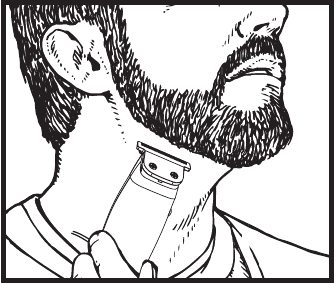 TRIMMING AND EDGING YOUR BEARD - Step 1