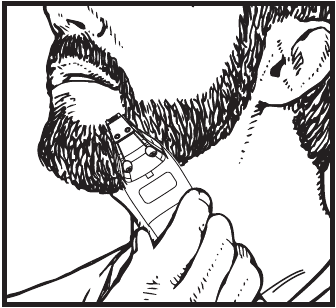 TRIMMING AND EDGING YOUR BEARD - Step 2