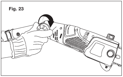 Adjusting the Multi-Angle Head - Step 3