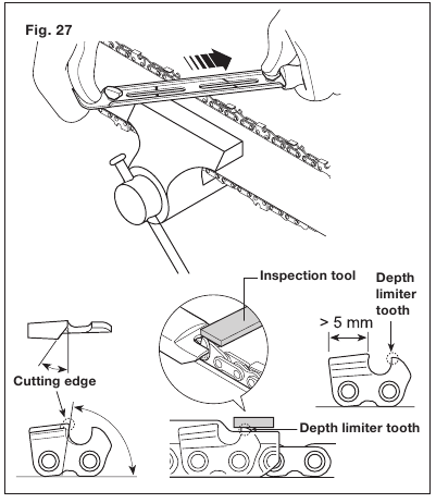 O&scaron;trenje lanca