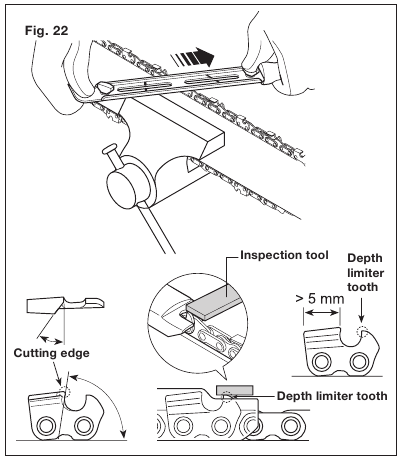O&scaron;trenje lanca