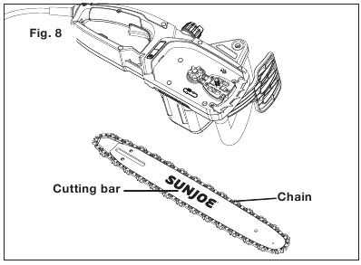 Zamjena vodilice + lanca