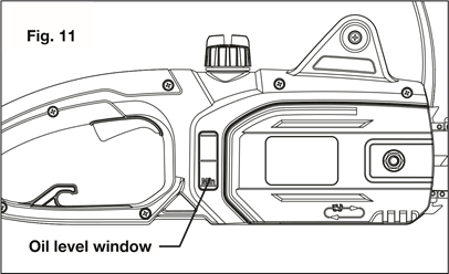 Starting the Machine - Step 1