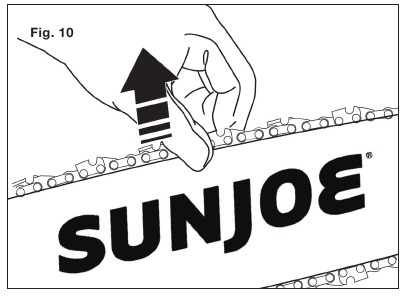 Pode&scaron;avanje napetosti lanca - Korak 2