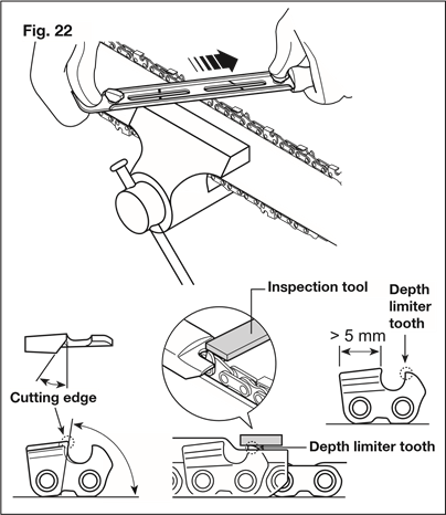 O&scaron;trenje lanca