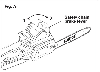 Sigurnosna kočnica lanca