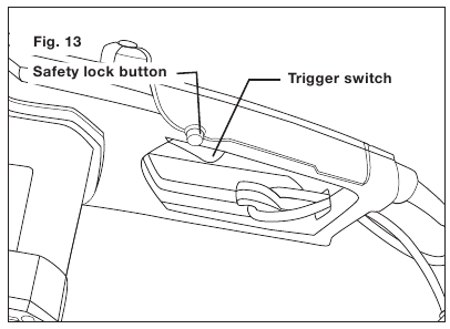 Pokretanje stroja - Korak 3
