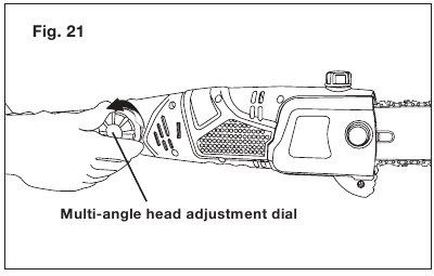 Pode&scaron;avanje glave s vi&scaron;e kutova - Korak 1