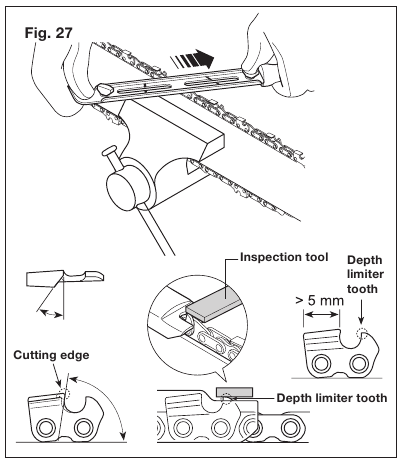 Nao&scaron;trite lanac na sljedeći način