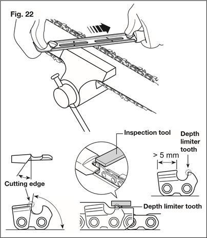 O&scaron;trenje lanca