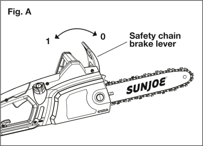 Sigurnosna kočnica lanca