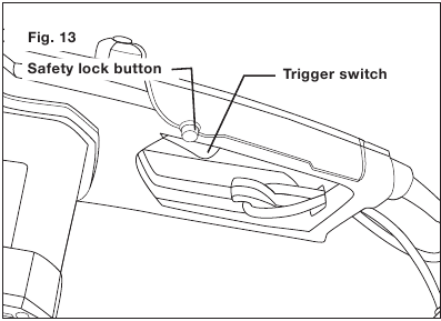 Pokretanje stroja - Korak 3