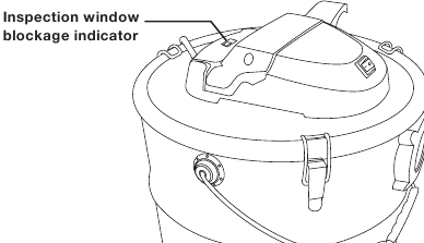 Osnovni postupci usisavanja - Či&scaron;ćenje plisiranog filtra