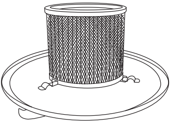 Postavljanje predfiltra - Korak 1