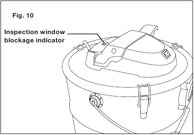 Grundlegende Saugverfahren &ndash; Schritt 2