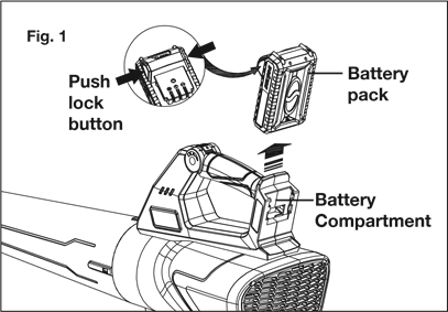 Carga de la bater&iacute;a - Paso 1