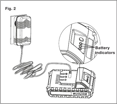 Carga de la bater&iacute;a - Paso 2