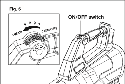 Arranque y parada - Paso 2
