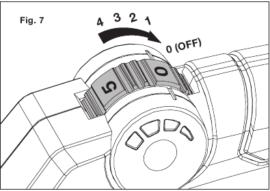 Arranque y parada - Paso 4