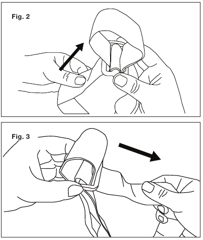 Colocaci&oacute;n + ajuste de la correa de soporte para el hombro - Paso 2