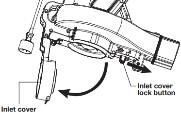 Montaje como aspiradora/trituradora - Paso 2