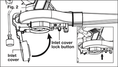 Montaje como soplador - Paso 2